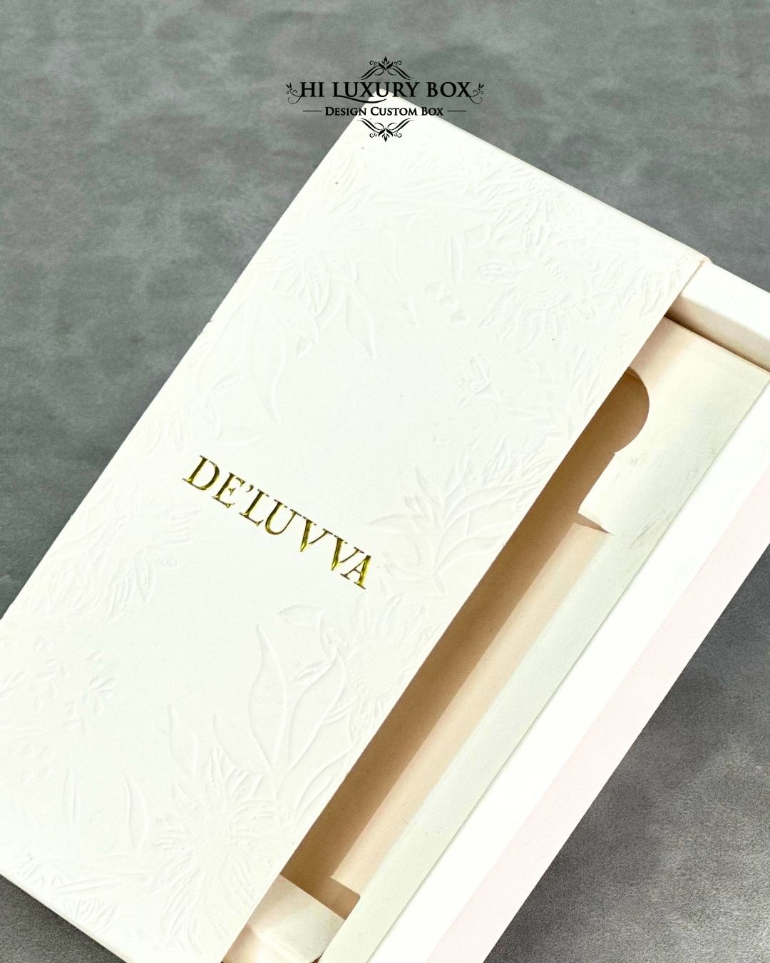 Rigid Box Parfum Deluvva