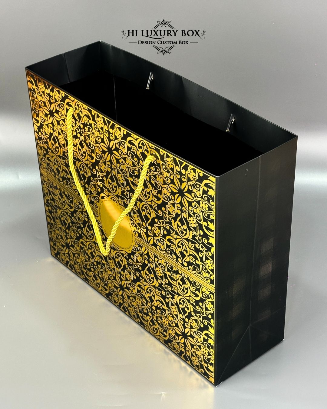 Paperbag Custom Gold