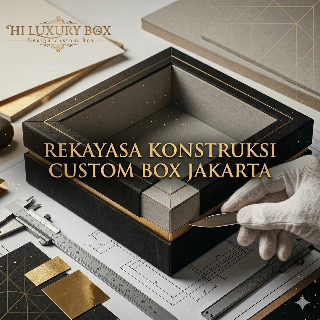Rekayasa Konstruksi Custom Box Jakarta