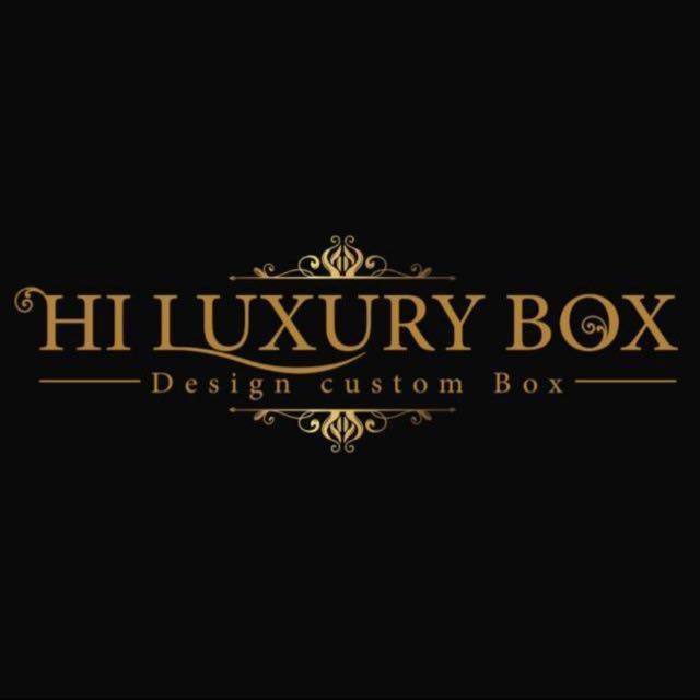 Custom box skincare luxury