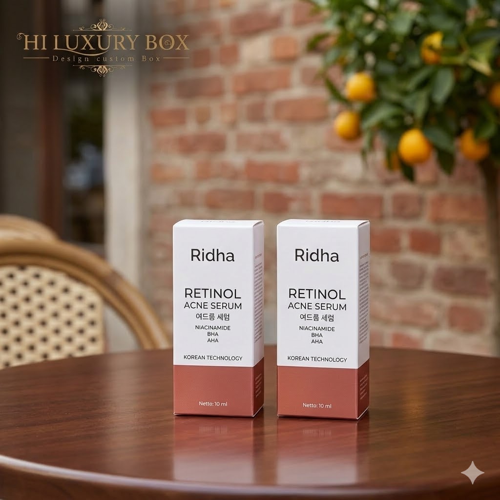 Rigid Box Acne Serum