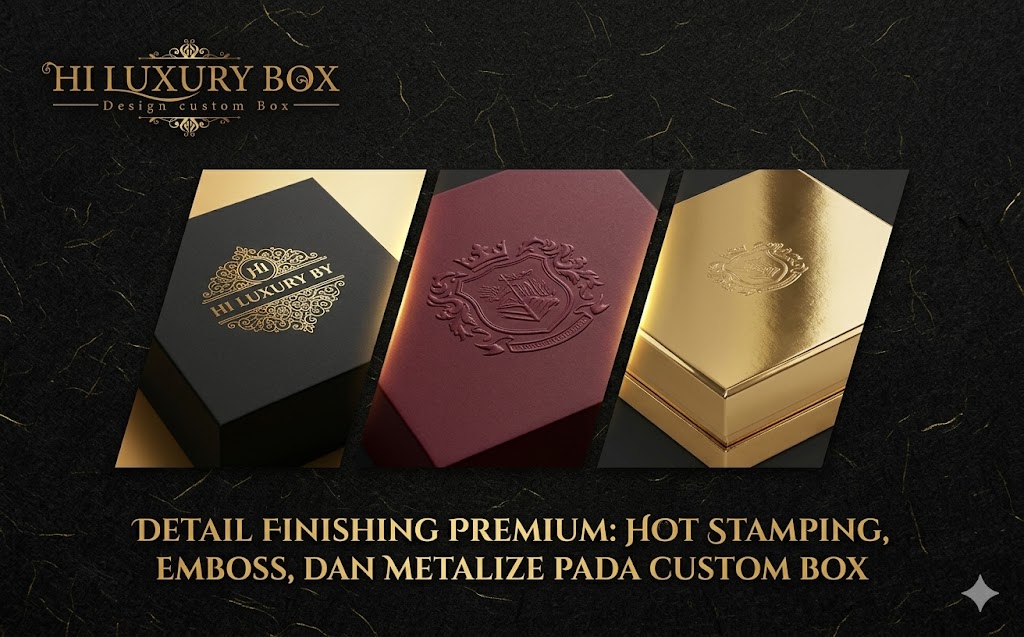 Packaging luxury premium Hiluxury Box