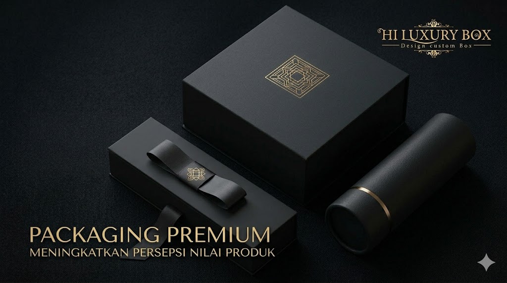 Packaging premium meningkatkan persepsi nilai produk