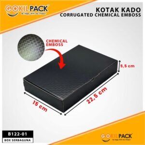 Kotak Kado / Box Hampers Hijab Gift / Dus Premium Hampers /22.5X15X5.5/ B122