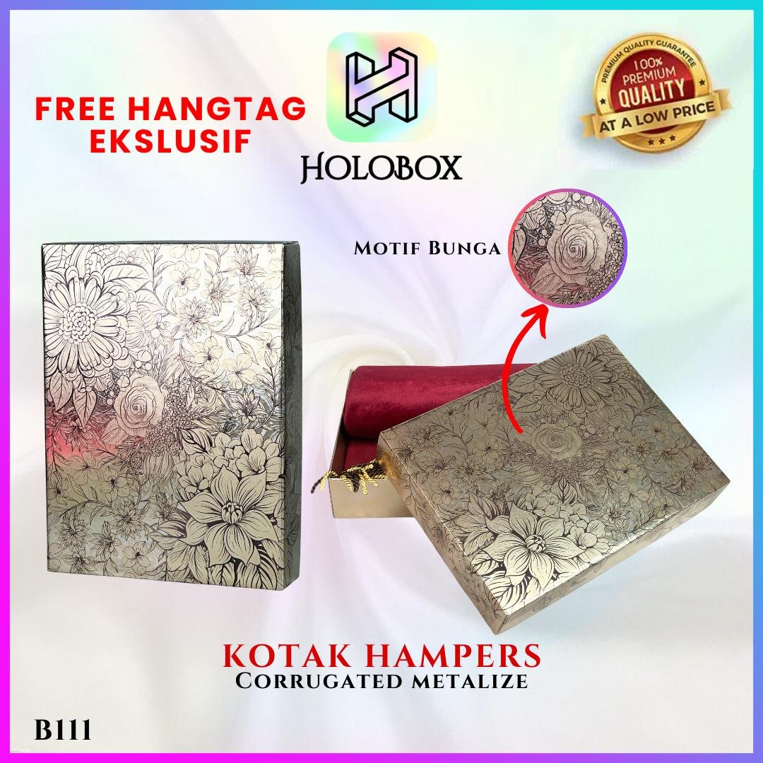 Box Hampers/Box sajadah/Box Premium/Box serbaguna/B111