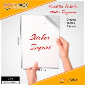 Fasson A3+ (32.9 cm x 48.3 cm)