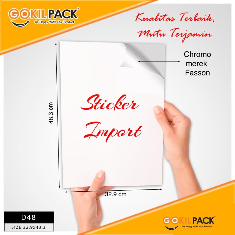 Fasson A3+ (32.9 cm x 48.3 cm)