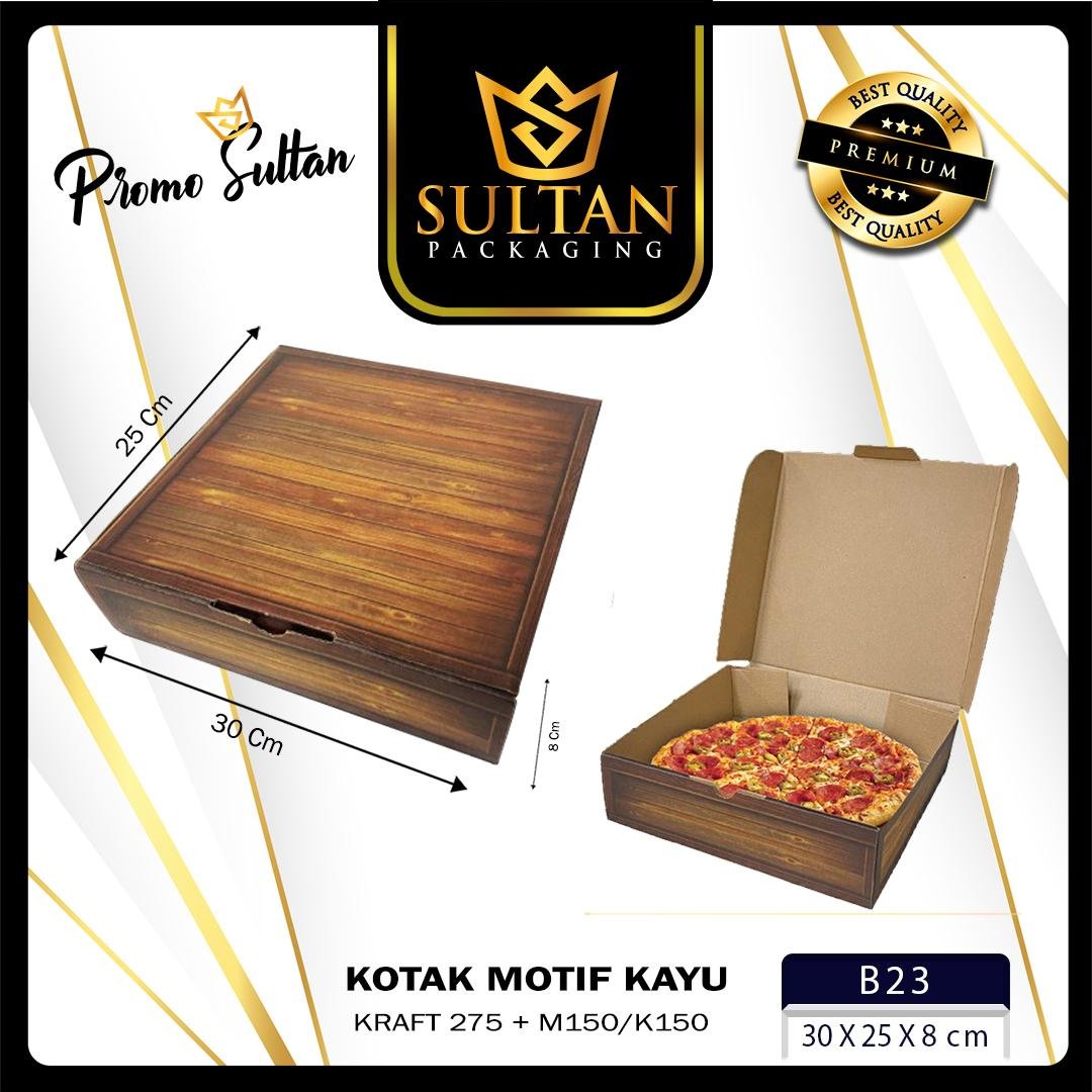 Kotak Packaging|Kue|Serbaguna|Box|Dus|Cake|Pizza|Kado|B23 - Image 2