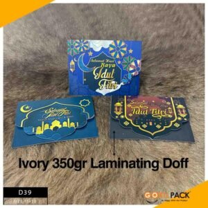Kartu ucapan lebaran|Kartu ucapan|Gift card|Kartu lebaran|D39 - All Variant