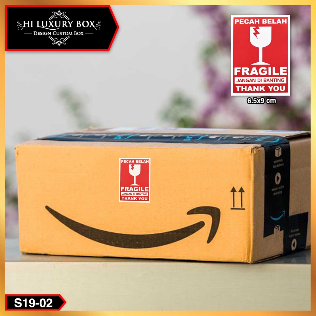 Murah Handle With Care 4x5,5 - Image 3