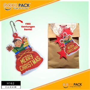 Hangtag Merry Christmas