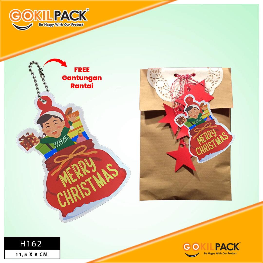Hangtag Merry Christmas