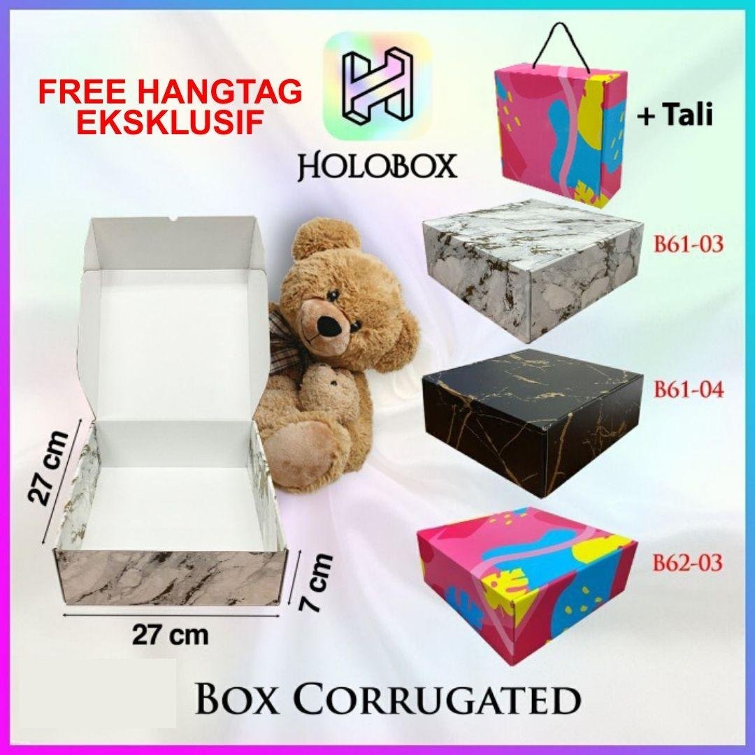 KOTAK KADO|KUE|PENYIMPANAN|SERBAGUNA|DUS|BOX|PACKAGING|B62
