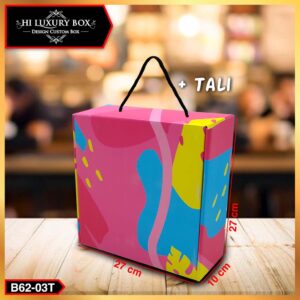 Kotak Kado/Box Hampers/Baju/Dus serbaguna - B62