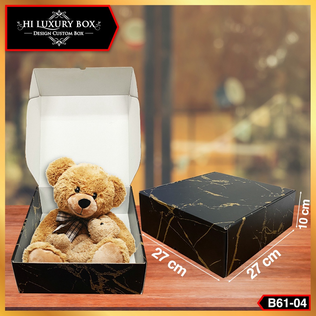 Kotak Kado/Box Hampers/Baju/Dus serbaguna - B62 - Image 3