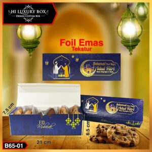 Kotak Kue Lebaran