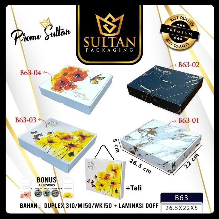 Kotak Kue|Kado|Hampers|Cake|Serbaguna|Dus|Box|Packaging|B63