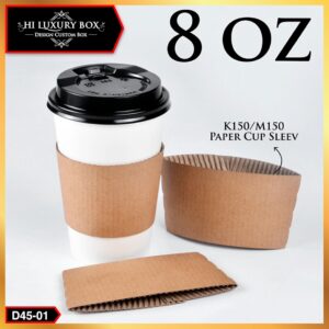Sleeve Kraft Paper Cup