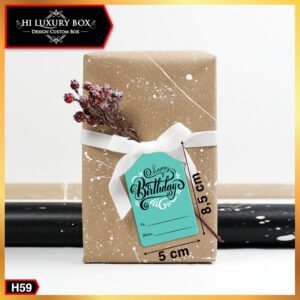 Hangtag - Hangtag Murah - Hangtag Happy Birthday - Hangtag Ulang Tahun - H59