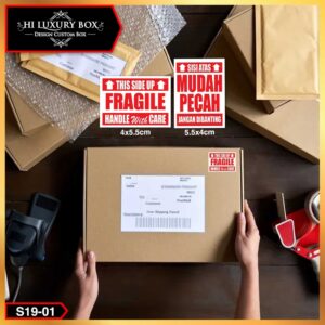 Murah  Handle With Care 4x5,5