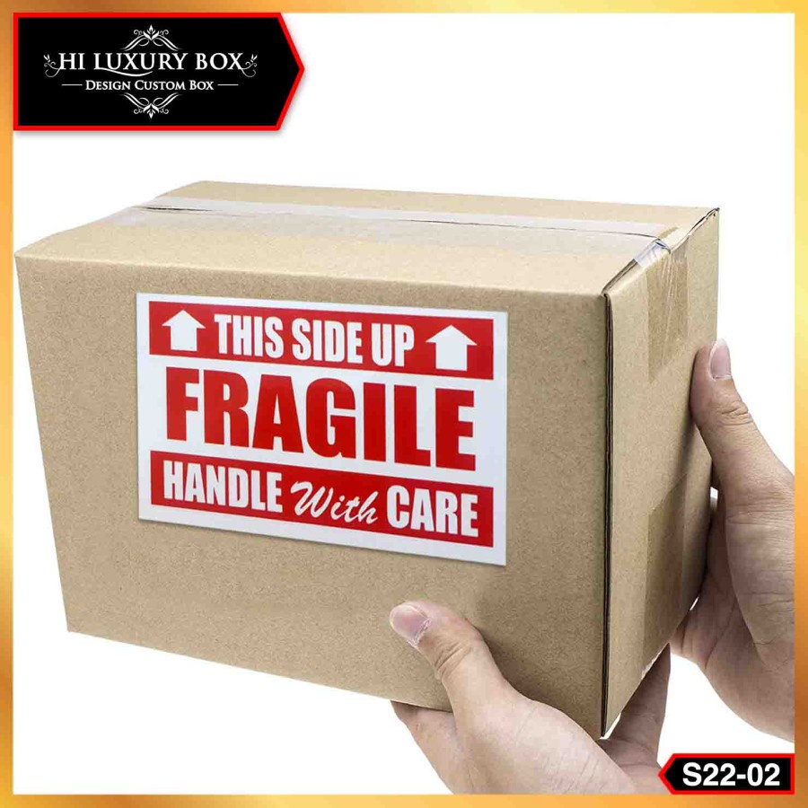 Murah Handle With Care 4x5,5 - Image 5
