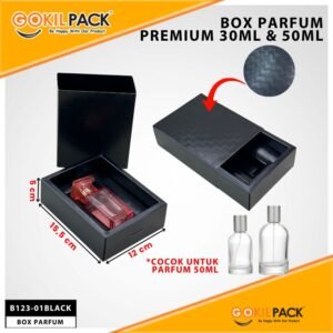 Box Parfum Chemical EMBOS 30- 50 Ml | Sliding Box|15.5x12x5-11.5x6x4.5cm| B123