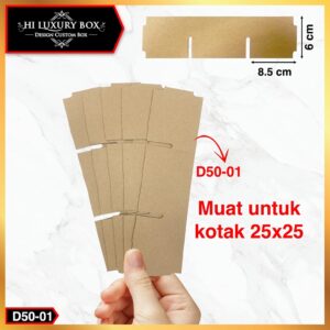sekat kotak kue