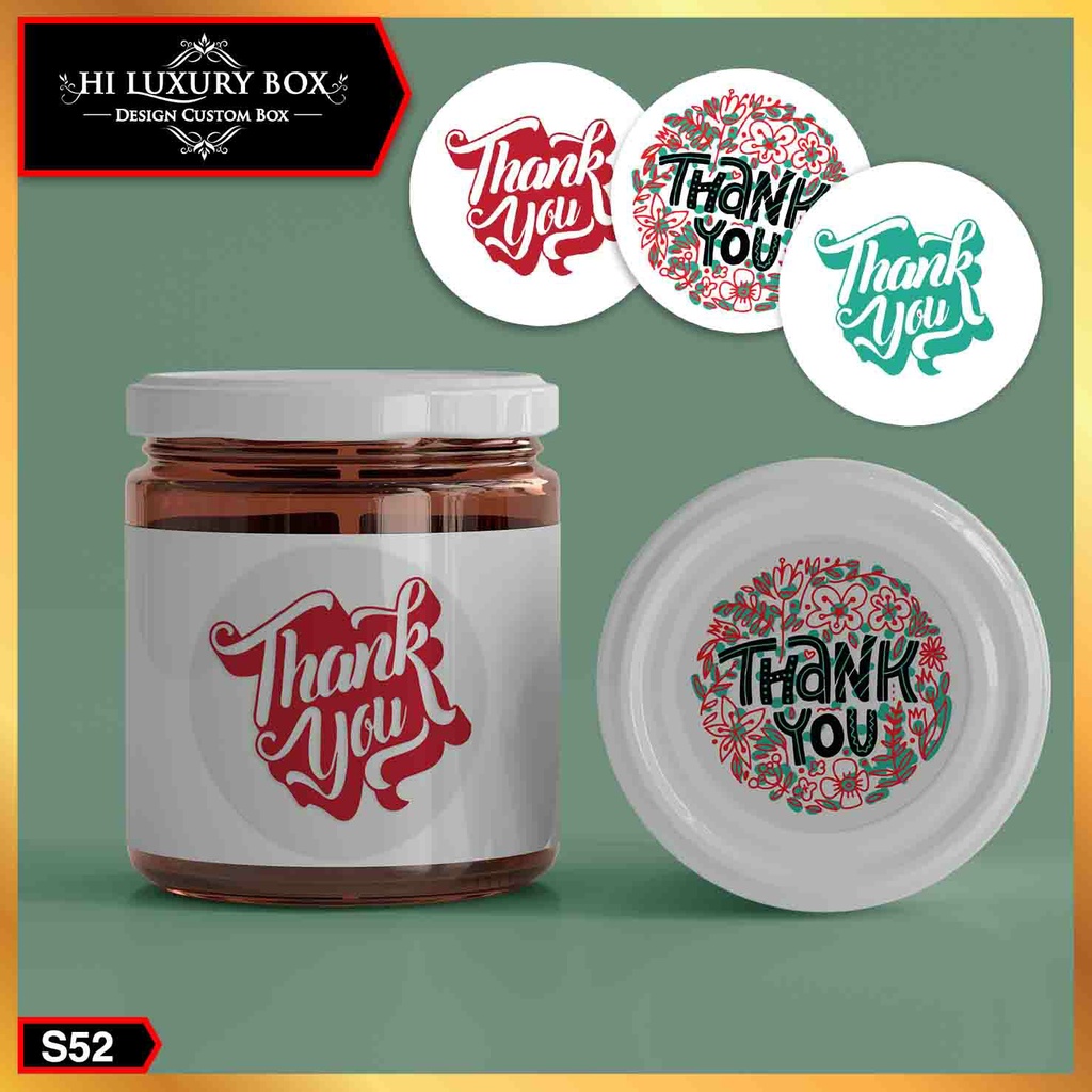 Stiker Thank You - Image 3