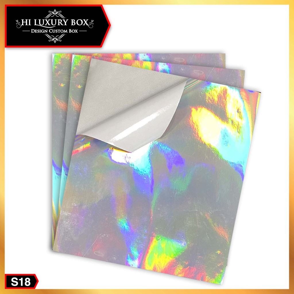 Stiker Hologram