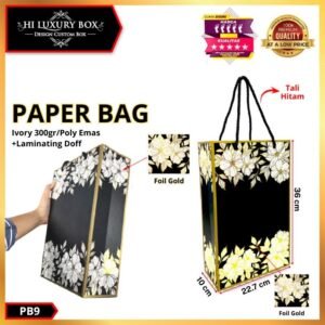 Paper bag kado - Goodie Bag Souvenir - Gift Jumbo - PB9