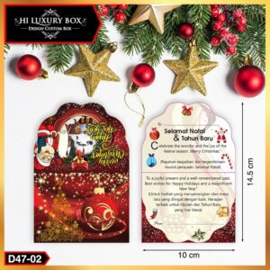 Kartu Hampers/Parcel Natal