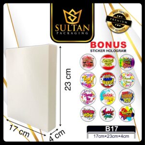 Kotak Packaging - Kotak Kemasan - Box Souvenir Hadiah - B17
