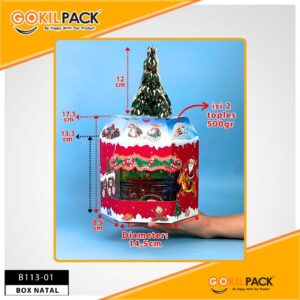 Aksesori Pritilan Pohon Natal