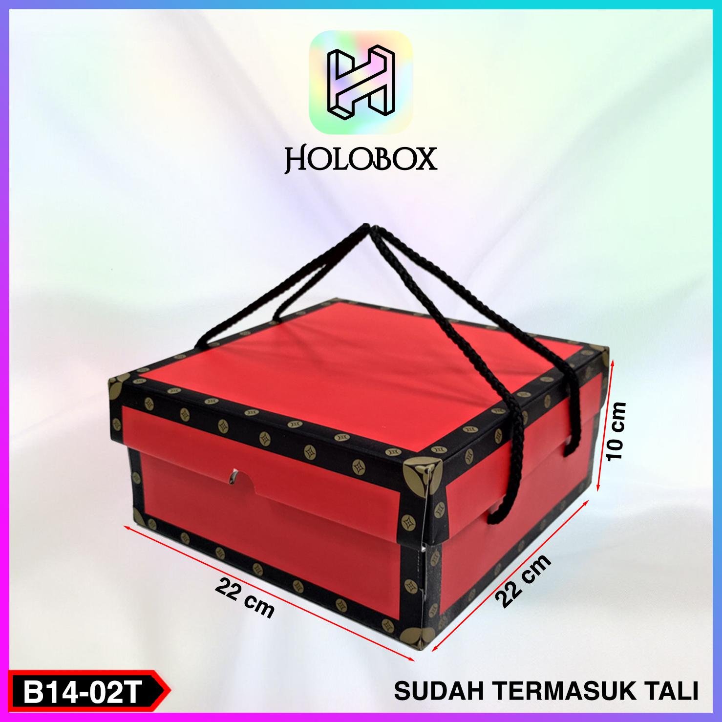 kotak kue/dus packaging/box kue 22x22/kotak serbaguna/B14 - Image 3