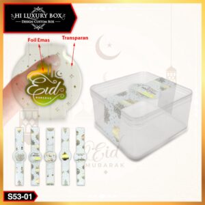 Label Sticker Lebaran Idul Fitri Murah Aksesoris Segel Packaging