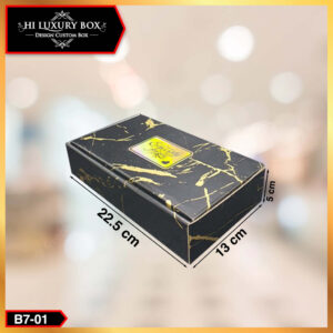 Kotak Hampers - Kotak Kado Marble - Box Hadiah - B7