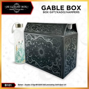 Gable Box-Box Hampers-Box Serbaguna-Gift Box - B101
