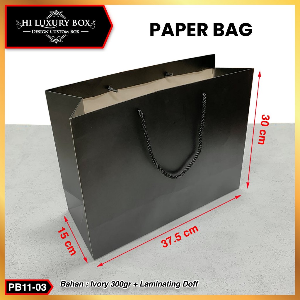 Paper Bag Hadiah Jumbo - Premium Gift Bag - Tas Kado Jinjing - PB11 - Image 3