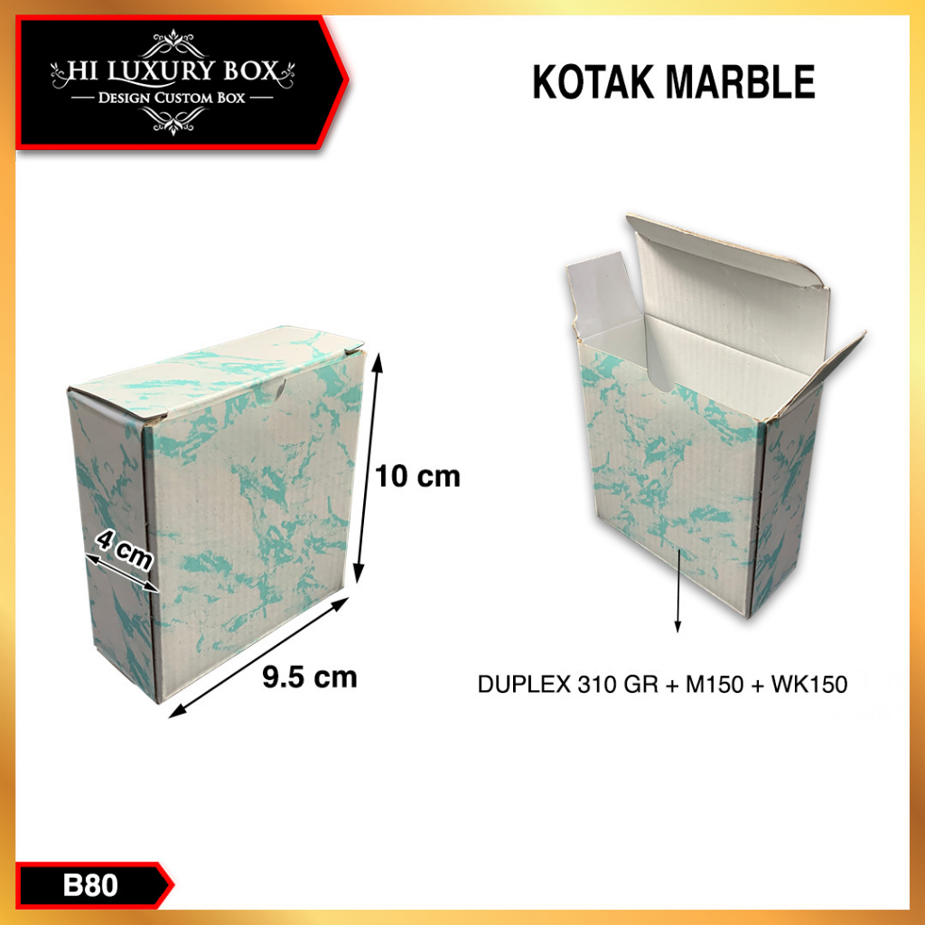 kotak kado/gift box/Box murah/aksesoris/B80