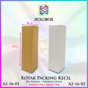 Dus Packaging - Tempat Packing Botol - Box Corrugated - A2-16
