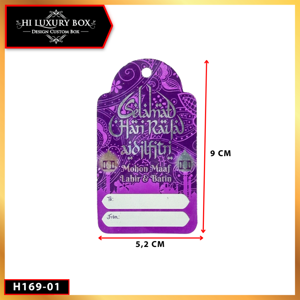 Hangtag Idul Fitri - Image 2