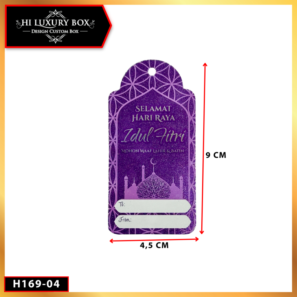 Hangtag Idul Fitri - Image 5