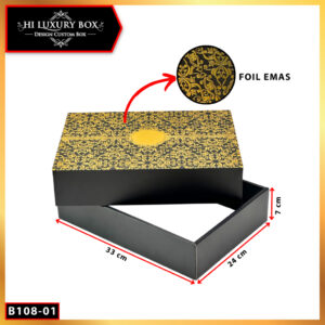 Box Hampers - Kotak Kado - Gift box Premium - Dus Packaging - B108