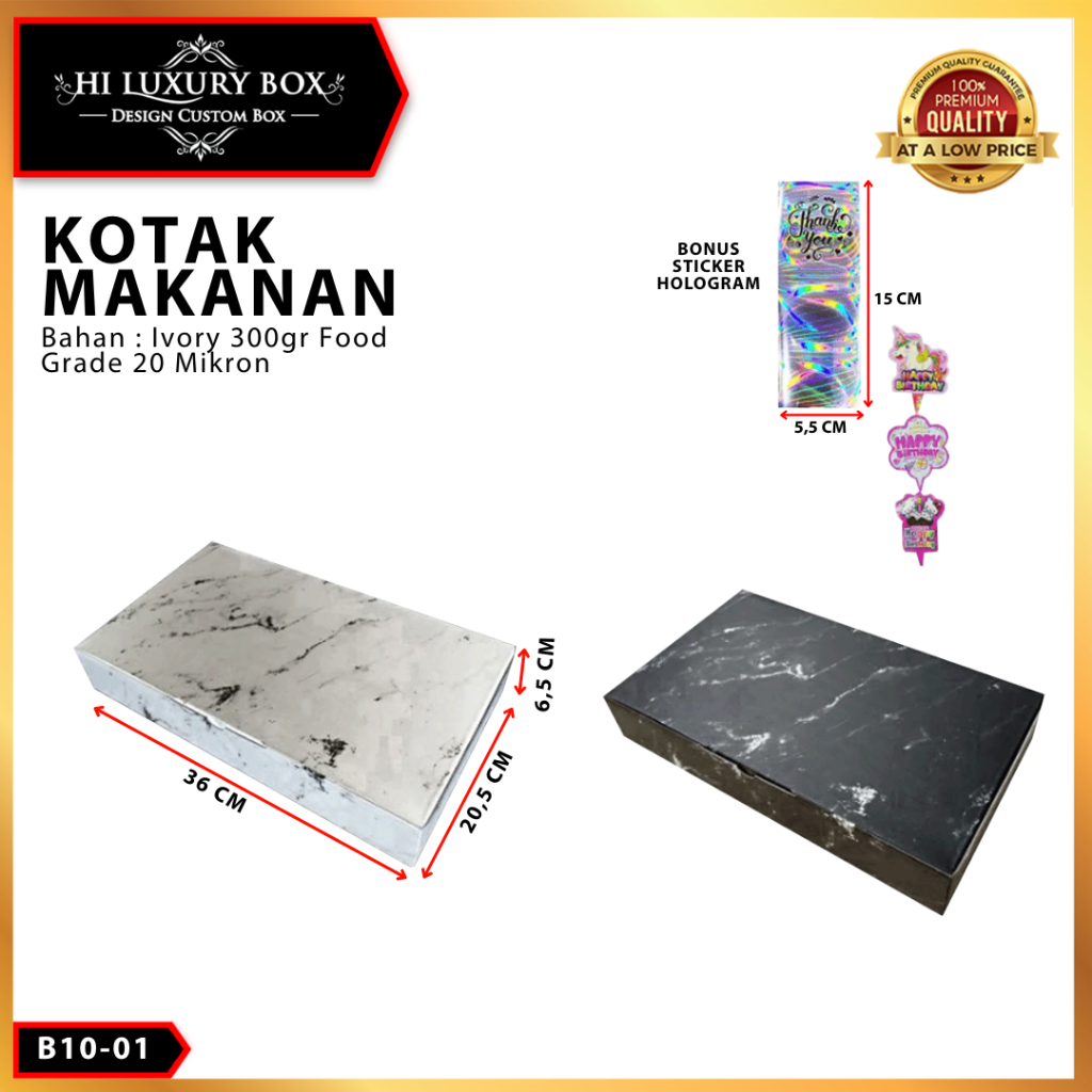 Murah 36x20.5x6.5 Marble - Image 5