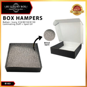 Kotak Kado - Box Hampers - Box Baju - Packaging Hijab - B103