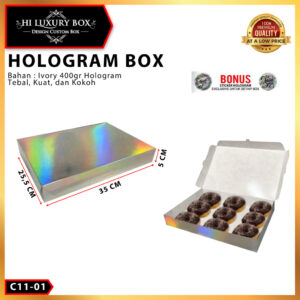 Box Hologram