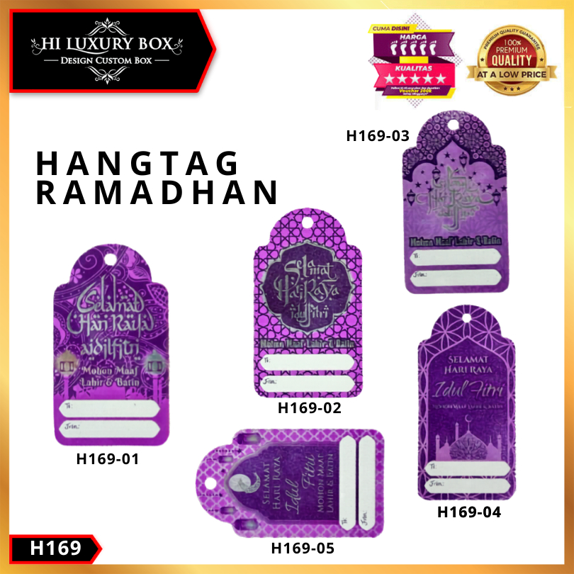 Hangtag Idul Fitri