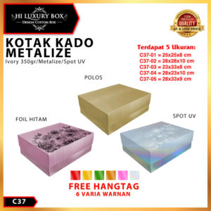 Kotak Kado/Box Premium/Box Hampers/Gift Box /C37