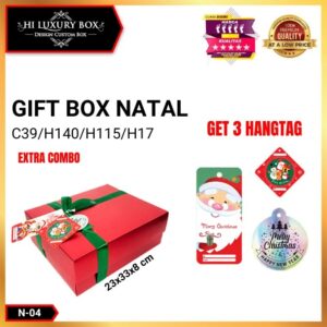 Box Hologram - Box Natal - Box Hampers - N-04