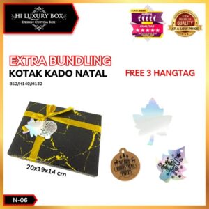 Kotak Kado -Box Natal - Box Hadiah -Hampers - N-06